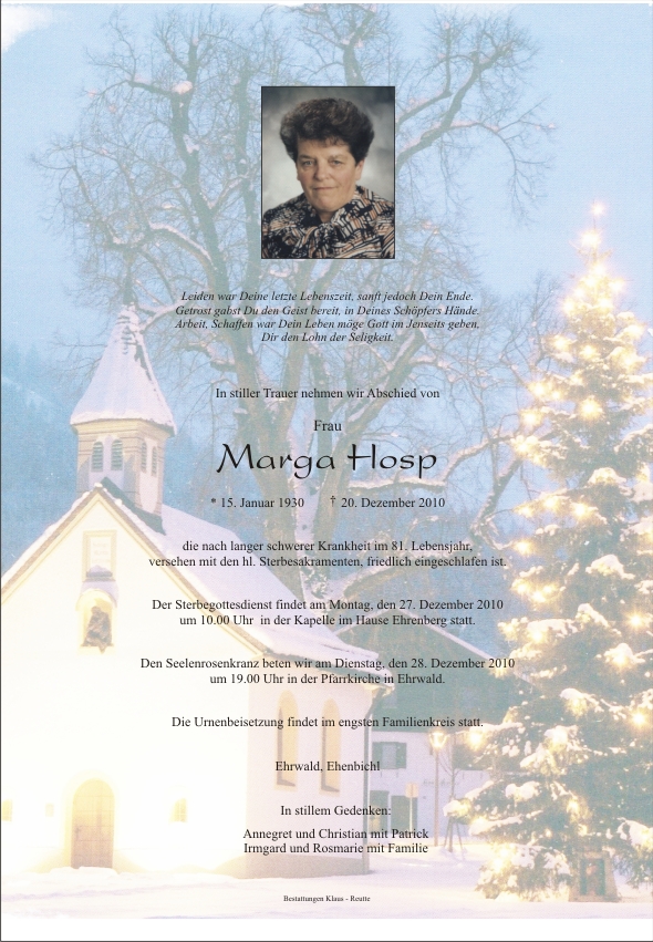 Marga Hosp
